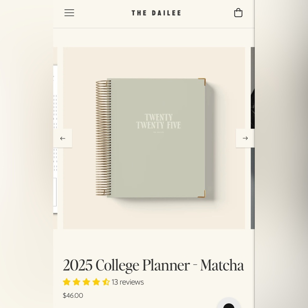 ISO!!!The Dailee Planner